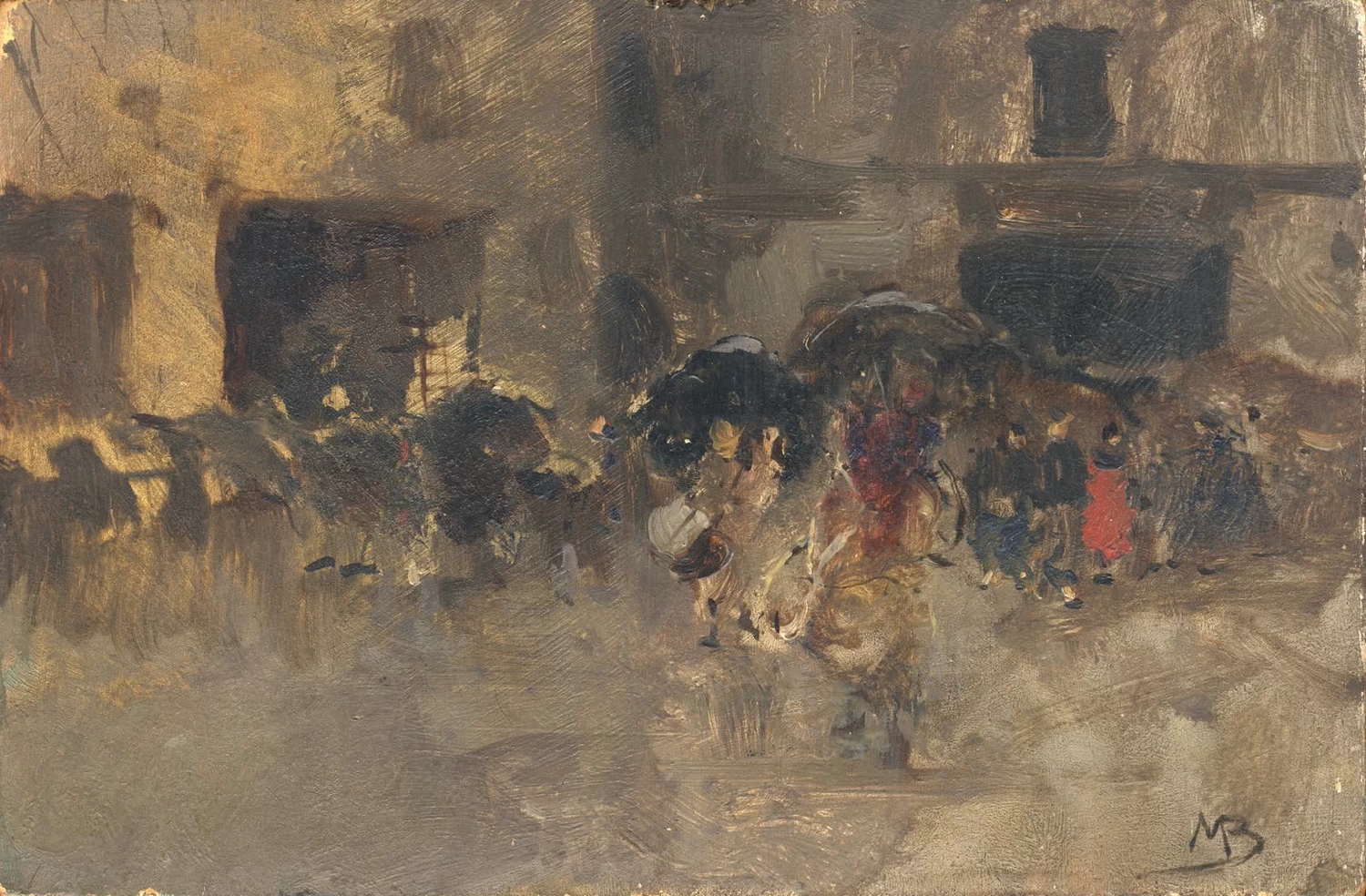 Ricordo di Venezia. Studio - Musei Civici, Monza